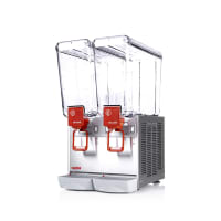 Vollrath VBBE2-37-F Pre Mix Refrigerated Dispenser w/ (2) 5 1/3 gal Bowls - Fountain Spray Circulation, 115v thumbnail 2