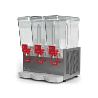 Vollrath VBBE3-37-S Pre Mix Refrigerated Dispenser w/ (3) 5 1/3 gal Bowls - Stirring Paddle Circulation, 115v thumbnail 2