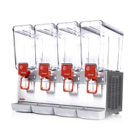 Vollrath VBBE4-37-S Pre Mix Refrigerated Dispenser w/ (4) 5 1/3 gal Bowls - Stirring Paddle Circulation, 115v thumbnail 2