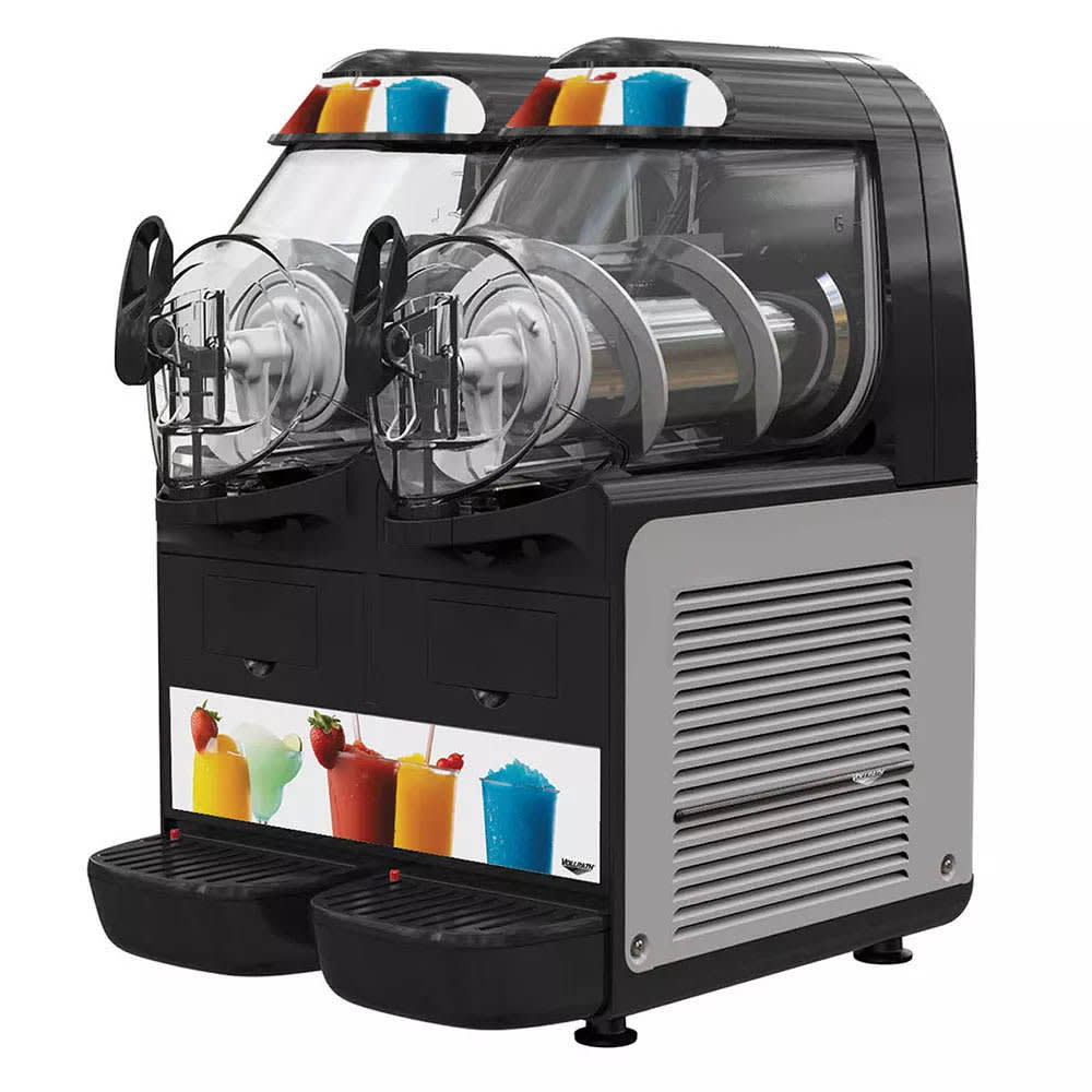 Vollrath VCBA128-37 15 1/2" Frozen Drink Machine w/ (2) 1 1/2 gal Bowls - 120v