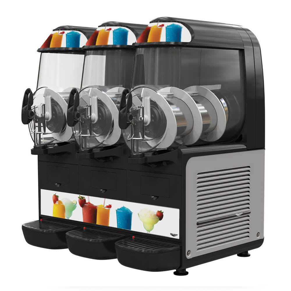 Vollrath VCBF168-37 23 1/2" Frozen Drink Machine w/ (3) 2 16/25 gal Bowls - 120v