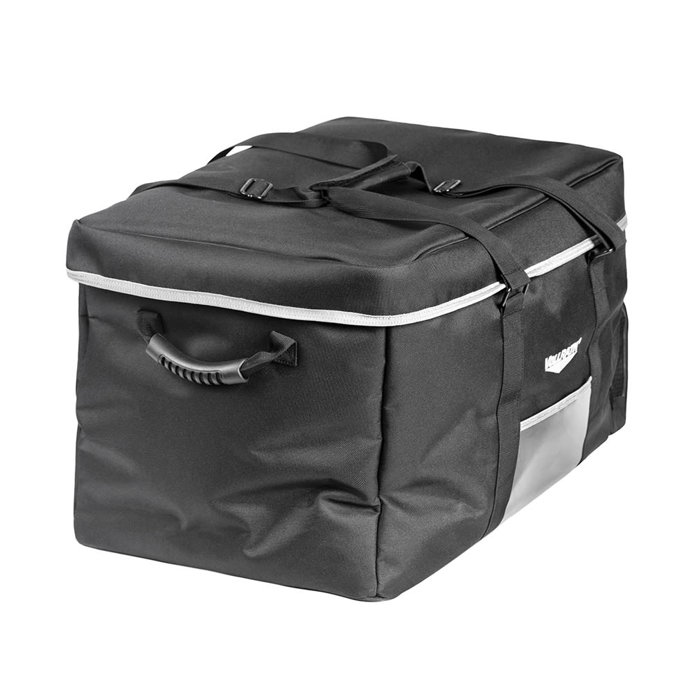 Vollrath VCBL100 Insulated Catering Bag w/ Carrying Straps - 23"W x 15"D x 14"H, Black