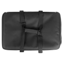 Vollrath VCBL100 Insulated Catering Bag w/ Carrying Straps - 23"W x 15"D x 14"H, Black thumbnail 4