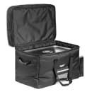 Vollrath VCBL100 Insulated Catering Bag w/ Carrying Straps - 23"W x 15"D x 14"H, Black thumbnail 5