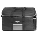 Vollrath VCBM100 Insulated Catering Bag w/ Carrying Straps - 17"W x 13"D x 13"H, Black thumbnail 2