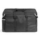 Vollrath VCBM100 Insulated Catering Bag w/ Carrying Straps - 17"W x 13"D x 13"H, Black thumbnail 3