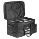 Vollrath VCBM100 Insulated Catering Bag w/ Carrying Straps - 17"W x 13"D x 13"H, Black thumbnail 5