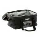 Vollrath VDBM500 Catering Bag w/ Vinyl Liner - 17" x 13" x 9", Black thumbnail 2