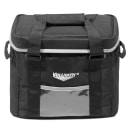 Vollrath VDBS100 Insulated Catering Bag w/ Carrying Straps - 10"W x 10"D x 12"H, Black thumbnail 2
