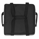 Vollrath VDBS100 Insulated Catering Bag w/ Carrying Straps - 10"W x 10"D x 12"H, Black thumbnail 4