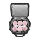 Vollrath VDBS106 Insulated Catering Bag w/ Carrying Straps - 11"W x 10"D x 12"H, Black thumbnail 2