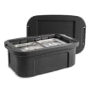 Vollrath VEPPT308 Full Size Insulated Food Carrier - 28 1/4"W x 19 1/4"D x 12"H, Black thumbnail 5