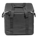 Vollrath VMDB100 Insulated Milk/Meal Delivery Bag w/ Carrying Straps - 15 1/2"W x 15 1/2"D x 14"H, Black thumbnail 3