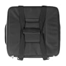 Vollrath VMDB100 Insulated Milk/Meal Delivery Bag w/ Carrying Straps - 15 1/2"W x 15 1/2"D x 14"H, Black thumbnail 4