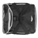 Vollrath VPB116 Pizza Delivery Bag w/ Carrying Straps - 17 1/2"W x 17 1/2"D x 9"H, Black thumbnail 4