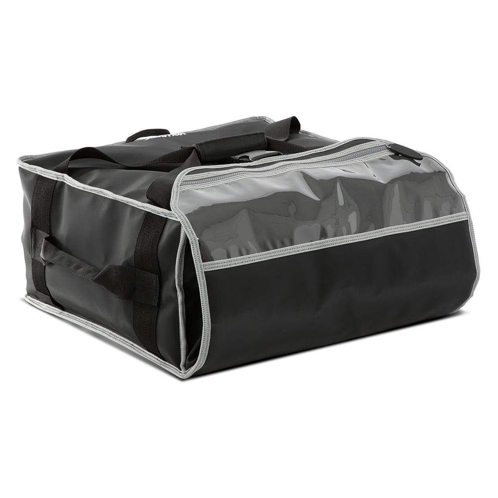 Vollrath VPB316 16" Pizza Bag - 17 1/2" x 17 1/2" x 9", Black