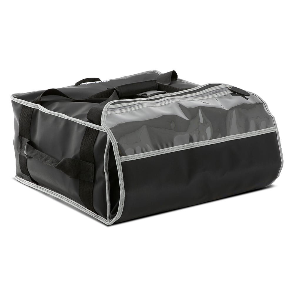 Vollrath VPB518 18" Pizza Bag w/ Power Cord - 19" x 19" x 9", Black