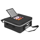 Vollrath VSDB100 Insulated Snack Delivery Bag w/ Carrying Straps - 15"W x 15"D x 6"H, Black thumbnail 5