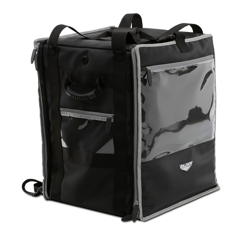 Vollrath VTB500 Delivery Bag w/ Power Cord - 18" x 22" x 17", Black