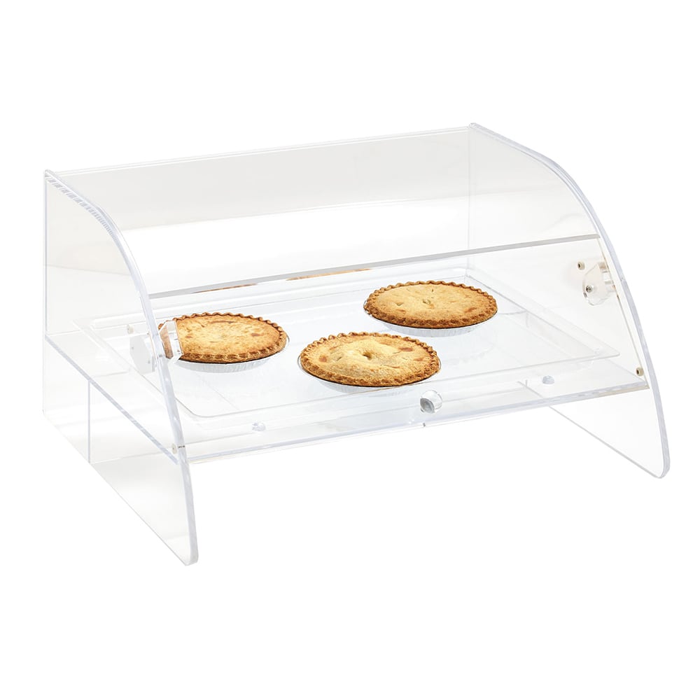 Vollrath XLBC1F-1826-13 1 Tier Self-Service Pastry Display Case - Acrylic, Clear