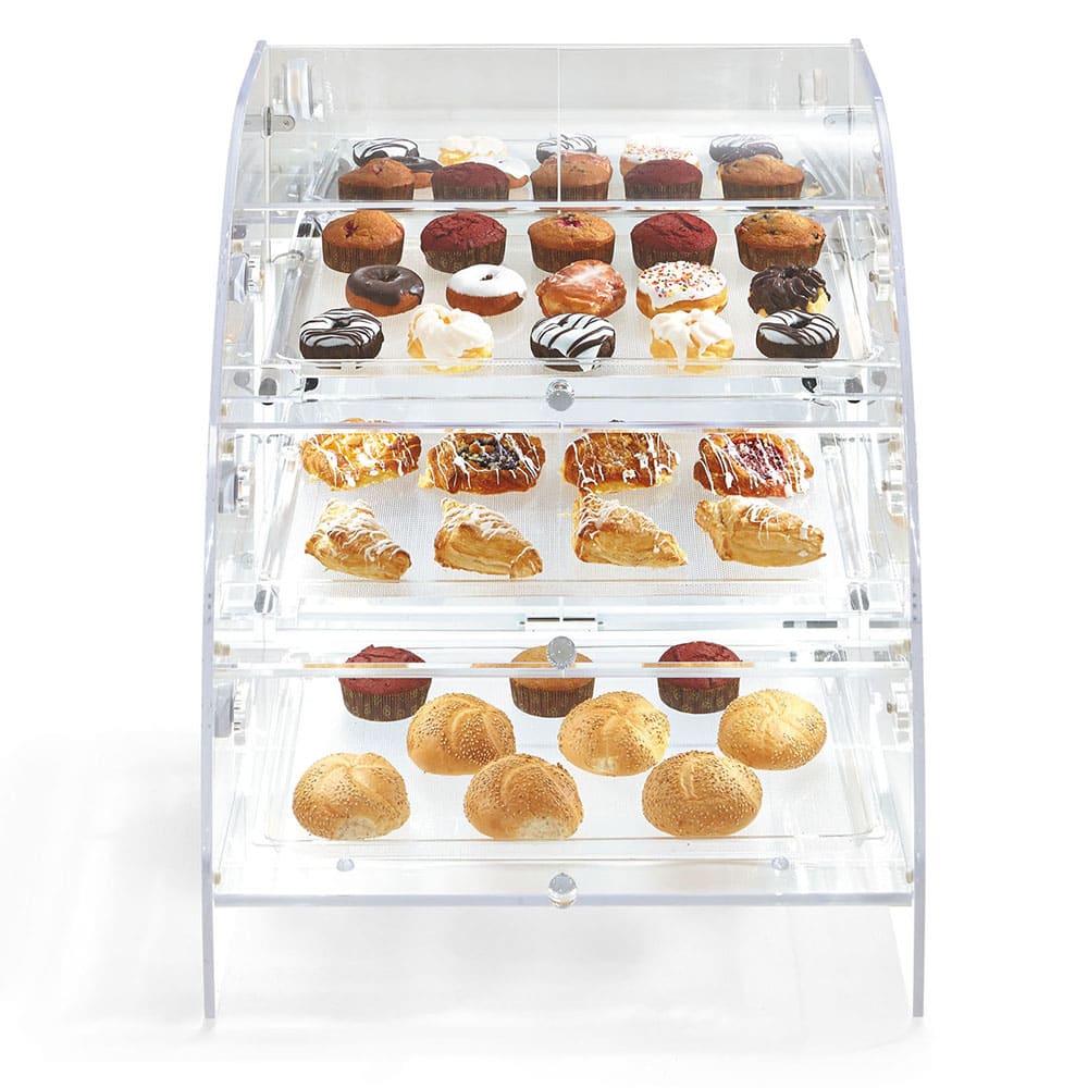 Vollrath XLBC3F-1826-13 3 Tier Self-Service Pastry Display Case - Acrylic, Clear