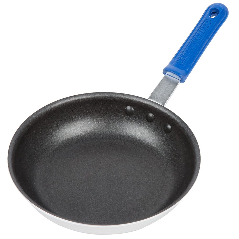 Vollrath Z4008 8" Wear-Ever® Non-Stick Aluminum Frying Pan w/ Solid Silicone Handle