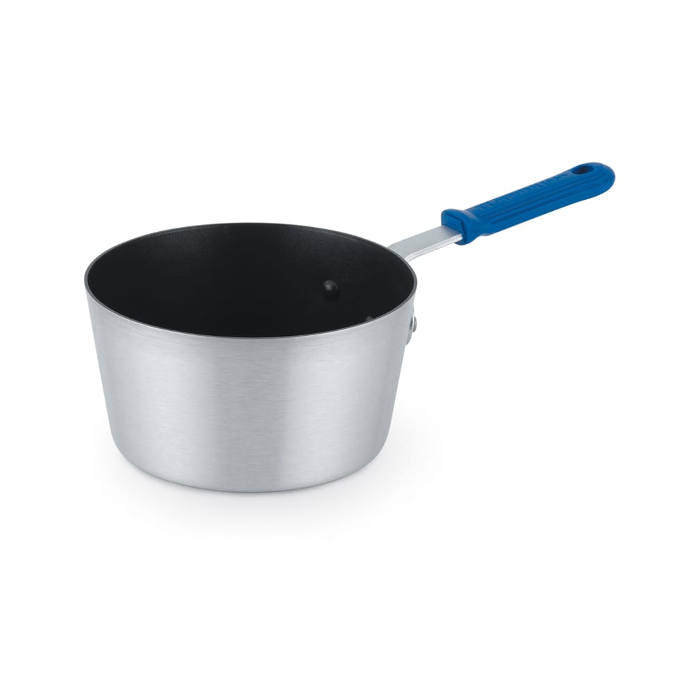 Vollrath Z434112 1 1/2 qt Wear-Ever® Aluminum Tapered Saucepan w/ Solid Silicone Handle