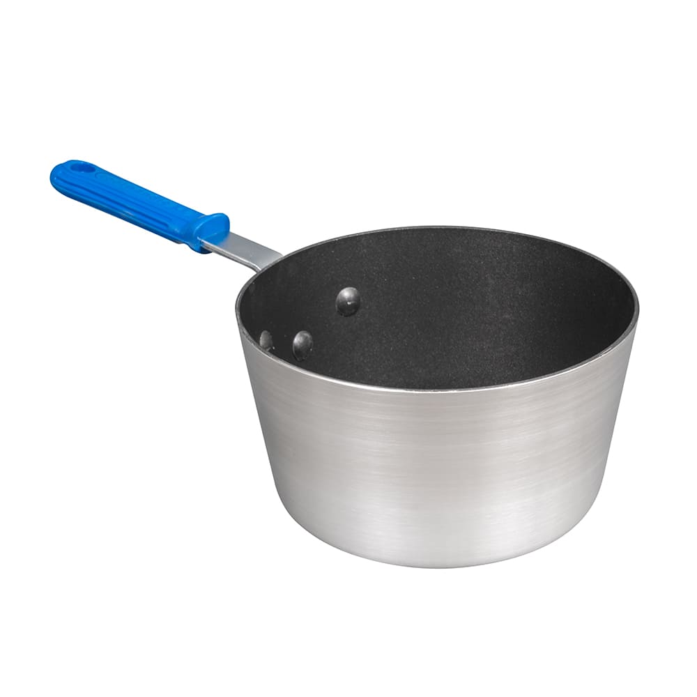 Vollrath Z434212 2 3/4 qt Wear-Ever® Aluminum Tapered Saucepan w/ Solid Silicone Handle