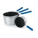 Vollrath Z434412 4 1/2 qt Wear-Ever® Aluminum Tapered Saucepan w/ Solid Silicone Handle thumbnail 2