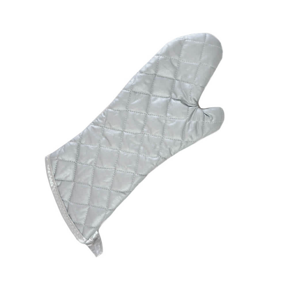 Intedge 17" Silicone Coated Cotton Oven Mitts (338S17)