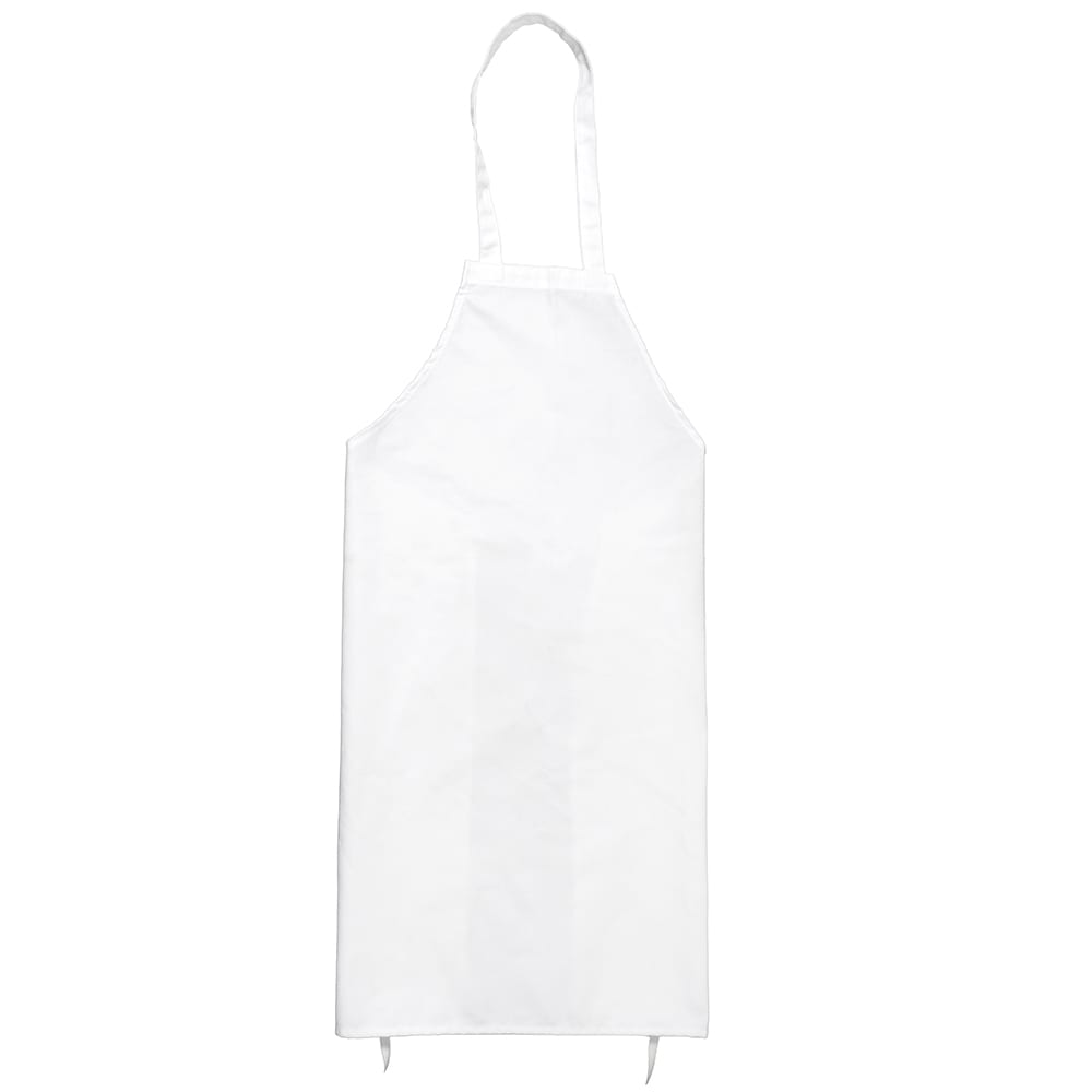 Intedge Bib Apron, White (340W)