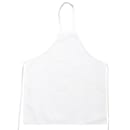 Intedge Bib Apron, White (340W) thumbnail 2