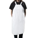 Intedge Bib Apron, White (340W) thumbnail 6