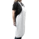 Intedge Bib Apron, White (340W) thumbnail 7