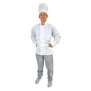 Intedge Chef Hat w/ Poly Cotton Blend, One Size, White (346H W) thumbnail 2