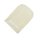 Intedge Pan Grabber Pad w/Wrist Strap, 8 1/2" X 11 in, Cotton Terry, Natural (337B) thumbnail 2