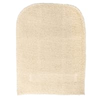 Intedge Pan Grabber Pad w/Wrist Strap, 8 1/2" X 11 in, Cotton Terry, Natural (337B) thumbnail 4