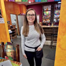 Intedge 3 Pocket Hip Apron w/ Adjustable Belt - 12" x 7", Poly/Cotton, Black (HP1) thumbnail 3