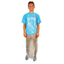 Intedge Plastic Dishwasher Apron, Clear, Nylon Ties (PDWA) thumbnail 2