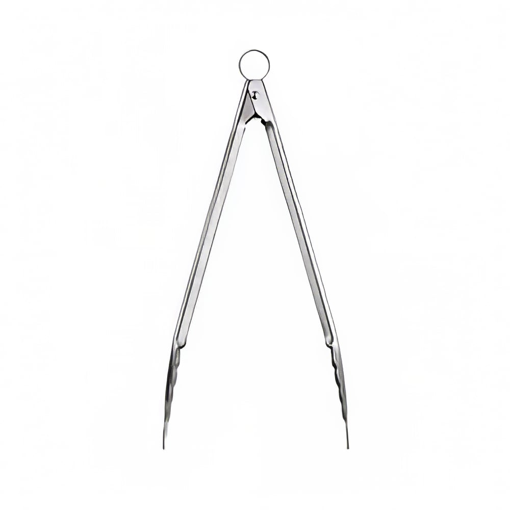 Cuisipro 16"Locking Tongs, Stainless Steel (57-579)