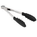 Cuisipro 9 1/2" Non-Stick Locking Tongs, Stainless Steel (57-587) thumbnail 3