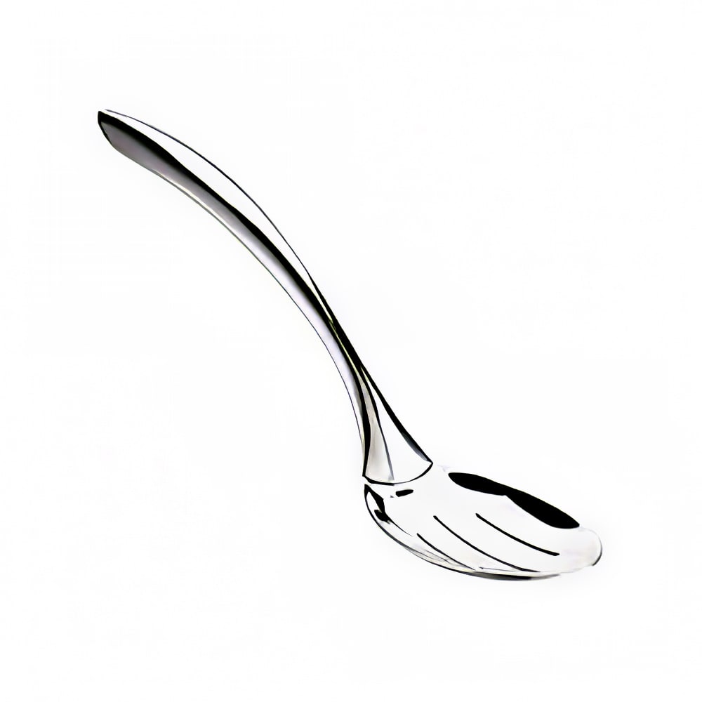 Cuisipro 10" Mini Tempo Slotted Spoon, Stainless Steel (71-12281)