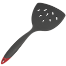 Cuisipro 11 1/4" Fiberglass Large Slotted Turner (71-12322) thumbnail 4