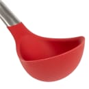 Cuisipro 12 1/4" Ladle w/ Ergonomic Curved Handle, Red (71-12501L) thumbnail 4