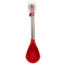 Cuisipro 12 1/4" Ladle w/ Ergonomic Curved Handle, Red (71-12501L) thumbnail 5