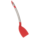 Cuisipro 12 1/2" Turner w/ Ergonomic Curved Handle, Red (71-12502L) thumbnail 2