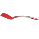 Cuisipro 12 1/2" Turner w/ Ergonomic Curved Handle, Red (71-12502L) thumbnail 3