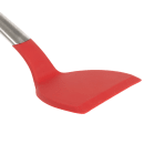 Cuisipro 12 1/2" Turner w/ Ergonomic Curved Handle, Red (71-12502L) thumbnail 4