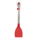 Cuisipro 12 1/2" Turner w/ Ergonomic Curved Handle, Red (71-12502L) thumbnail 5