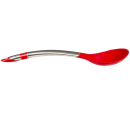 Cuisipro 12" Spoon w/ Ergonomic Curved Handle, Red (71-12503L) thumbnail 2
